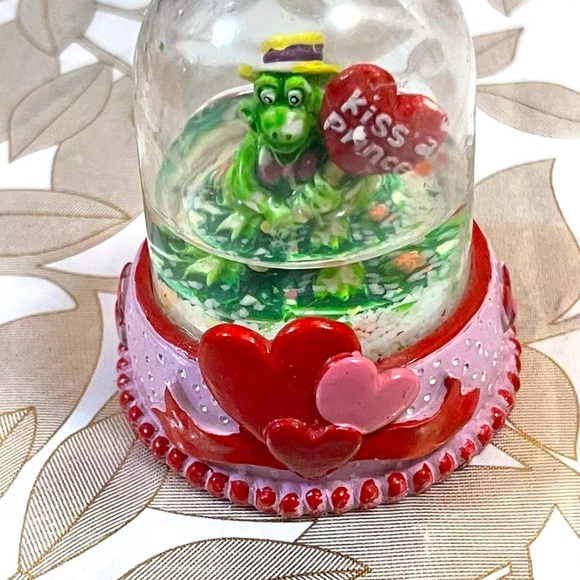 Set Of 3 Valentines Heart Ornament ,2 trinket Boxes - Picture 5 of 7